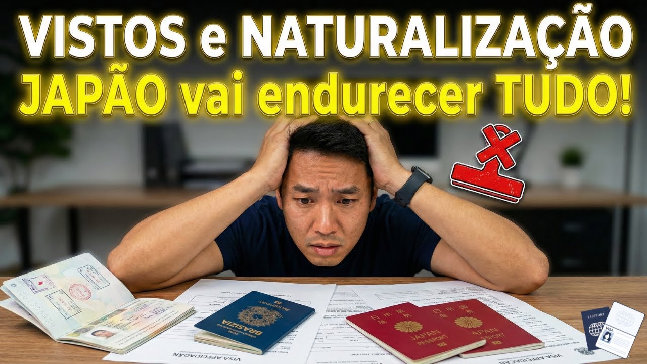 Alerta: novas regras para estrangeiros no Jap&atilde;o &mdash; veja o que pode mudar!