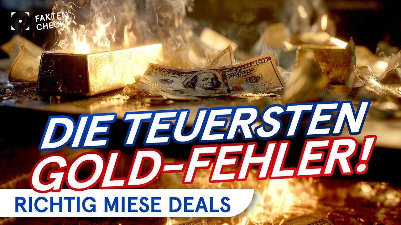 Der schlechteste Gold-Handel der letzten 100 Jahre und andere Mega-Fails #gold #fails