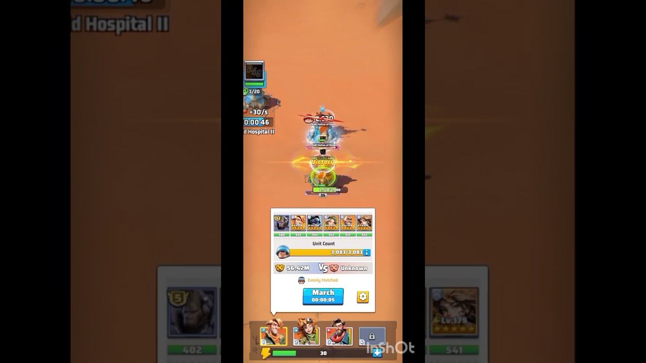 Desert Storm Battle (TEAM B) A2L #649 vs FEaR #480 💥 #lastwargameplay #lastwar 