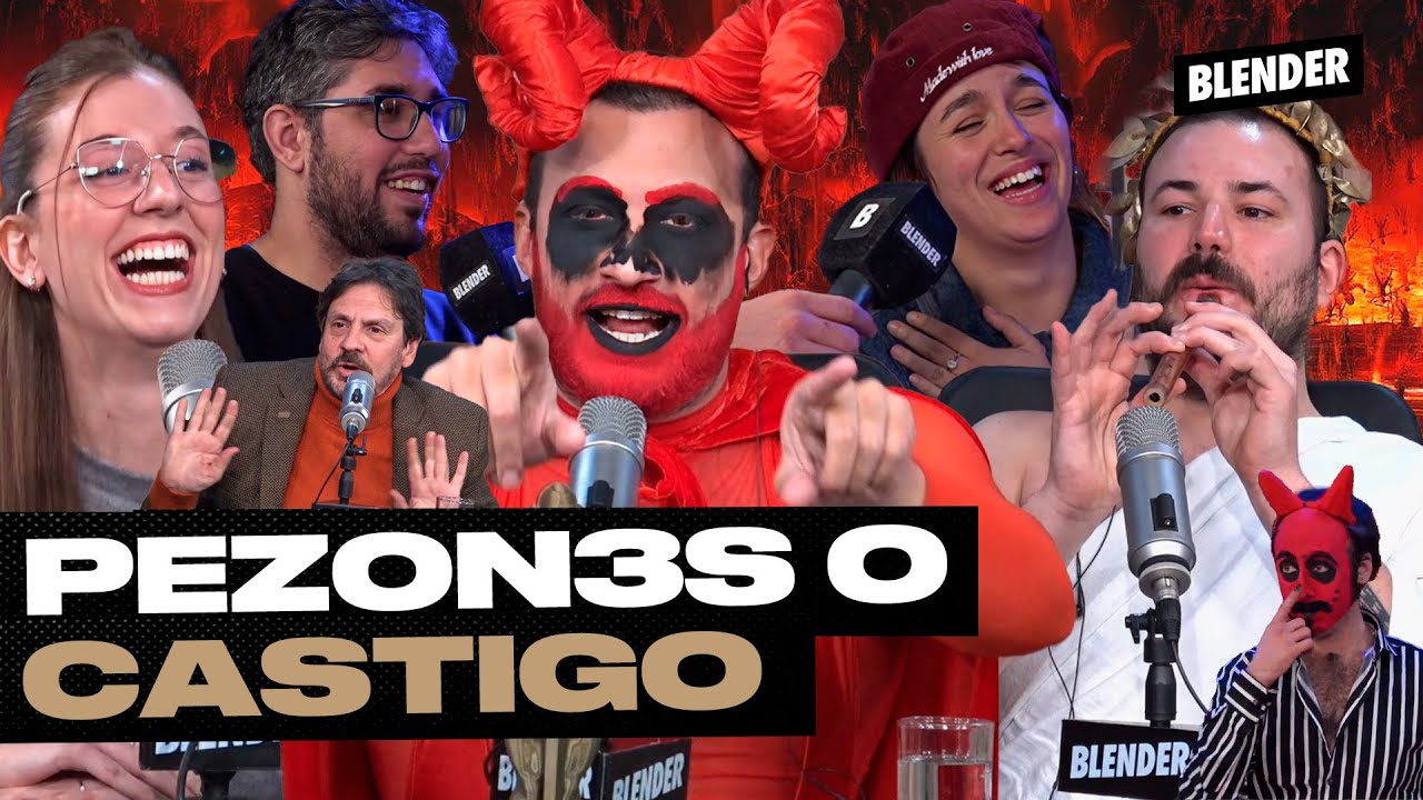 TRAMPAS, Y NEGOCIACIONES con el DIABORD en LOS 7 PELDAÑOS INFERNALES | HAY ALGO AHÍ | BLENDER