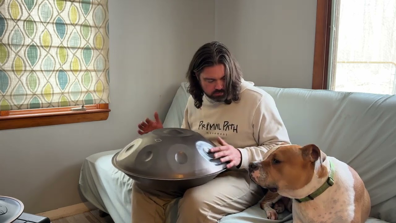 Day 107 [Newbie] Handpan B2 Hijaz December 14, 2025