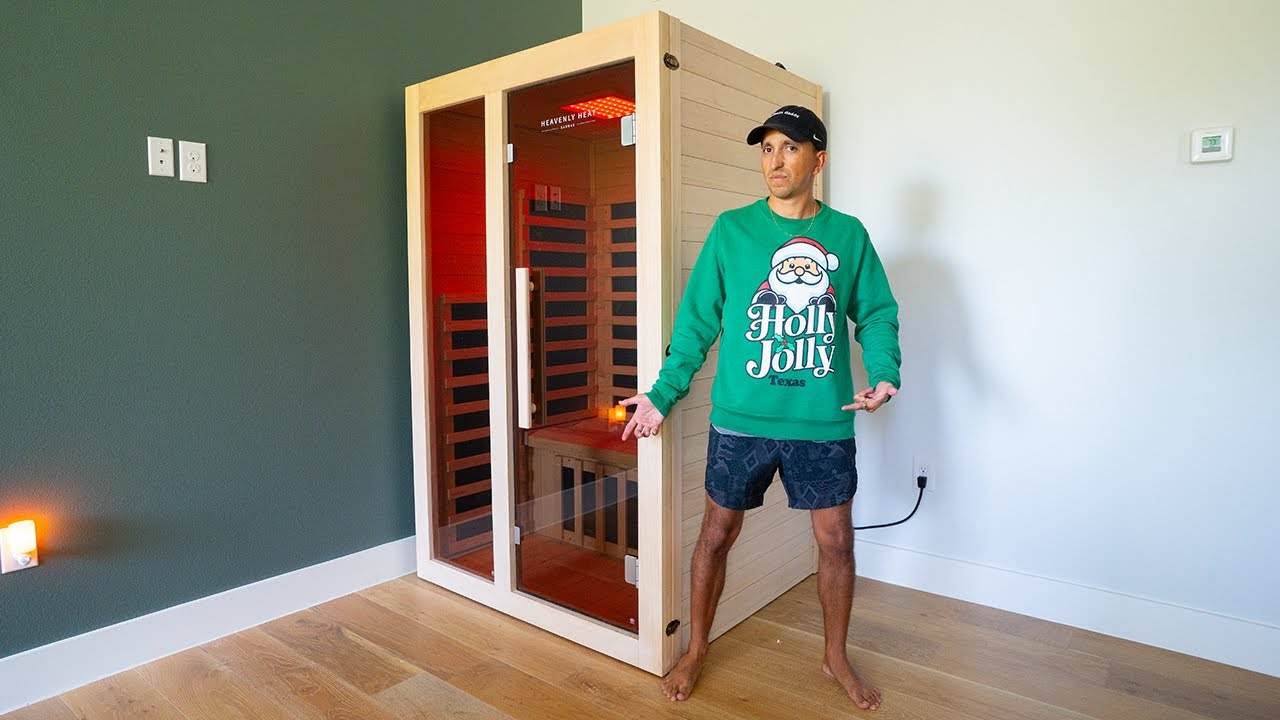 Heavenly Heat 2-Person Review: Lowest Toxin / EMF Infrared Sauna In The World?