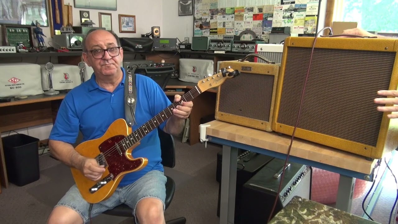 Как уменьшить гул. Улучшить тон. Ламповый гитарный усилитель Fender Princeton Tweed 5F2, 5B2. Мод...