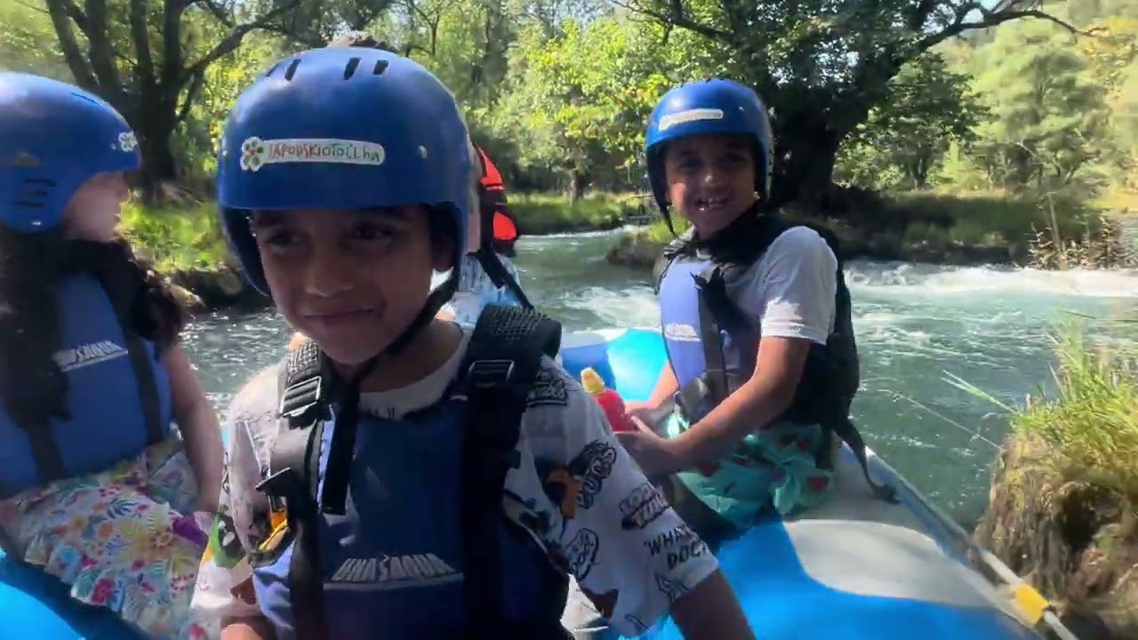 Rafting in Bihac-Una river 2024