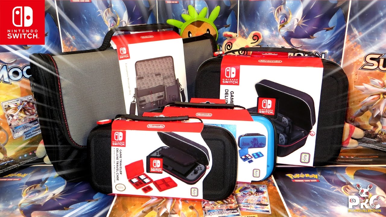 NINTENDO SWITCH ACCESSORIES: Unboxing + Review! | GamingCollection