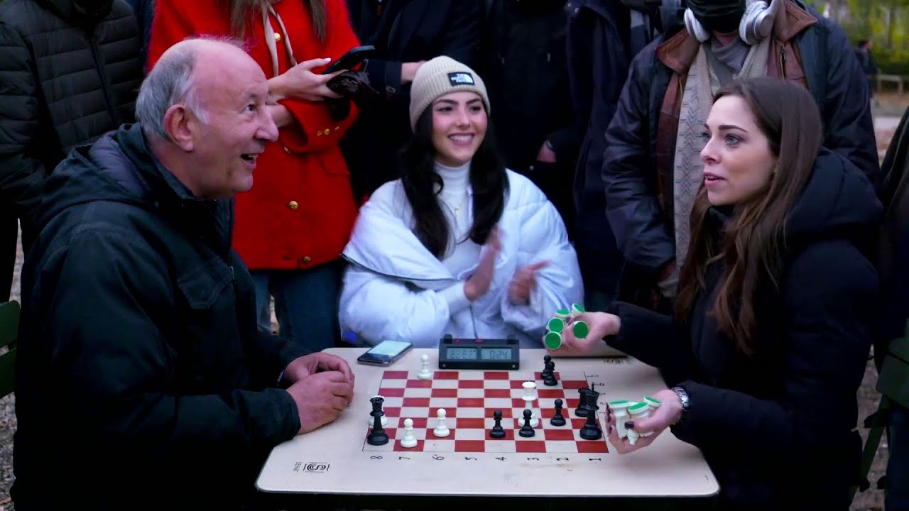 Chess Hustler Could Not Believe It