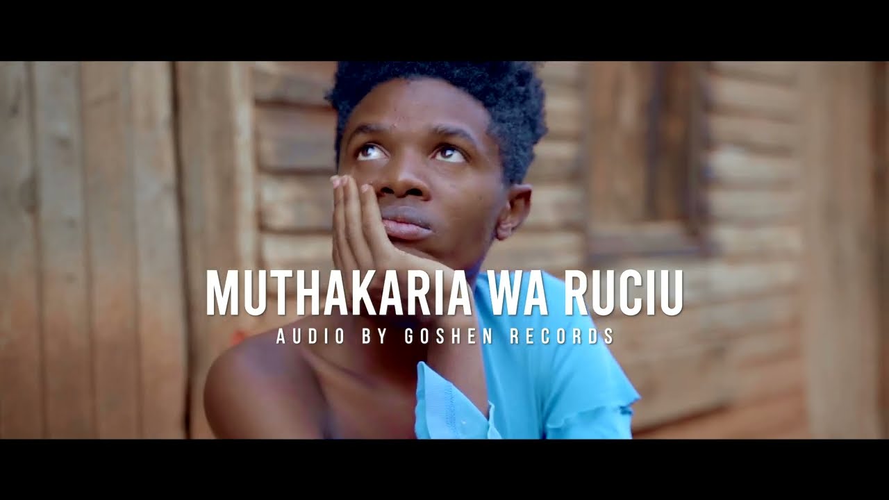 MUTHAKARIA WA RUCIU by Dada Sarah ( Official 4K Video)