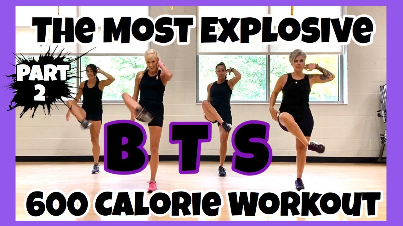 Part 2 | The Most Explosive BTS 600 Calorie Cardio Workout