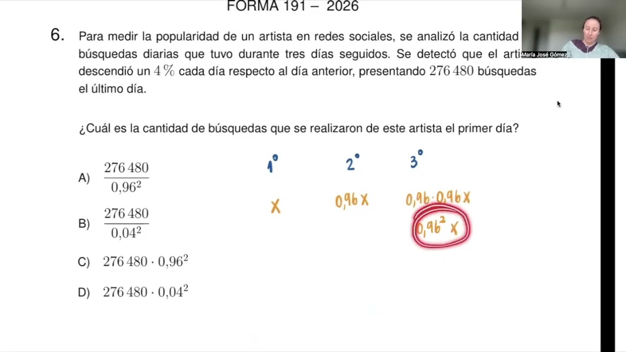 RESOLUCIÓN PAES M2 INVIERNO 2025