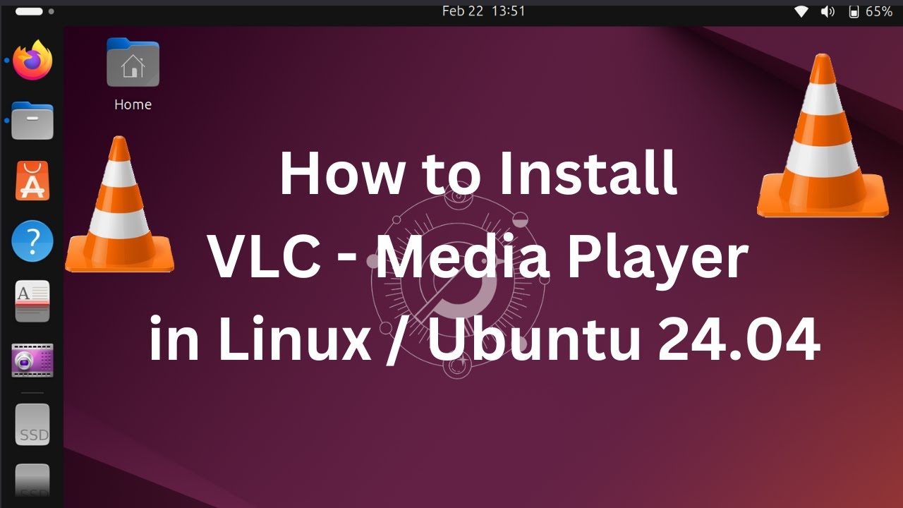 VLC for Ubuntu | Install VLC Media Player in Ubuntu | How to Install VLC player Linux Ubuntu 24.10