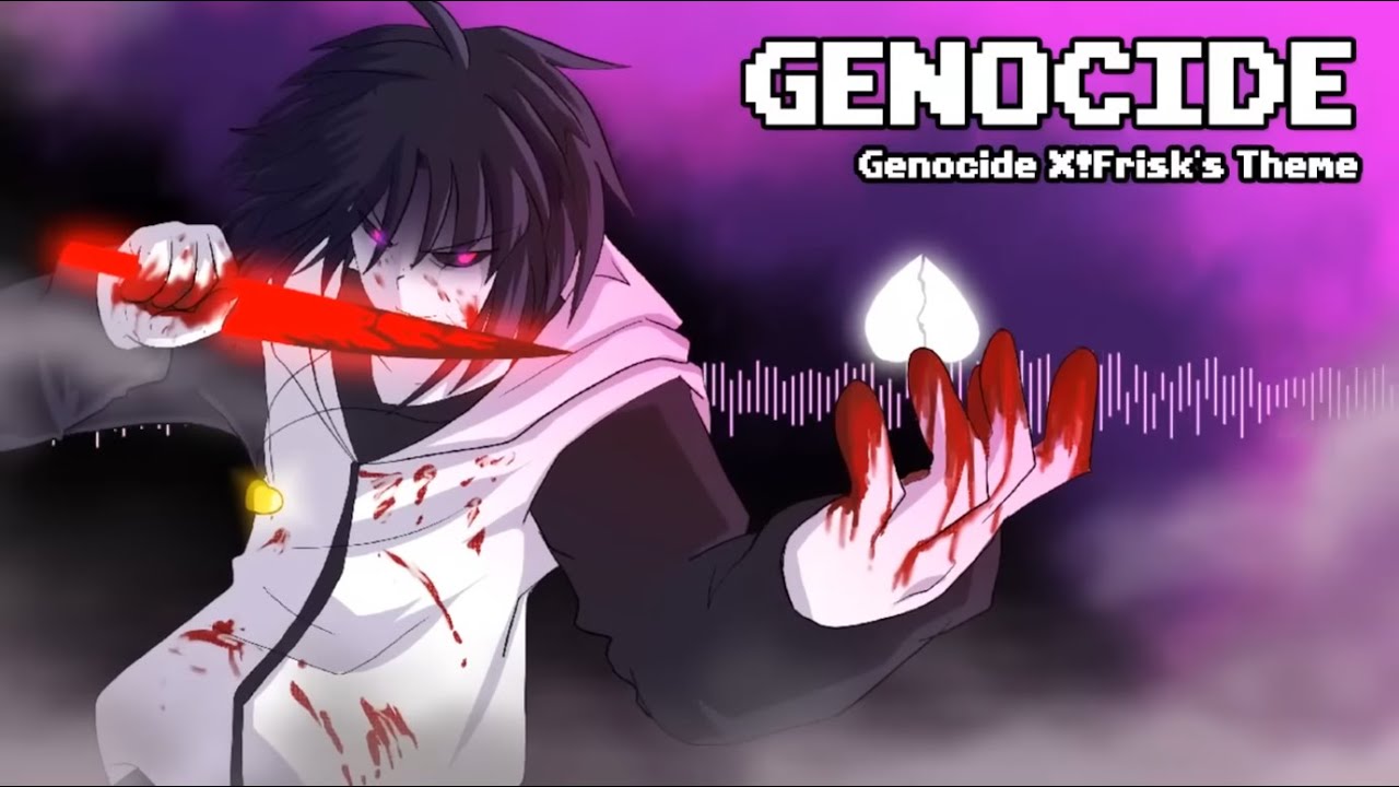 Underverse OST - GENOCIDE [Genocide X!Frisk's Theme] | 1 Hour