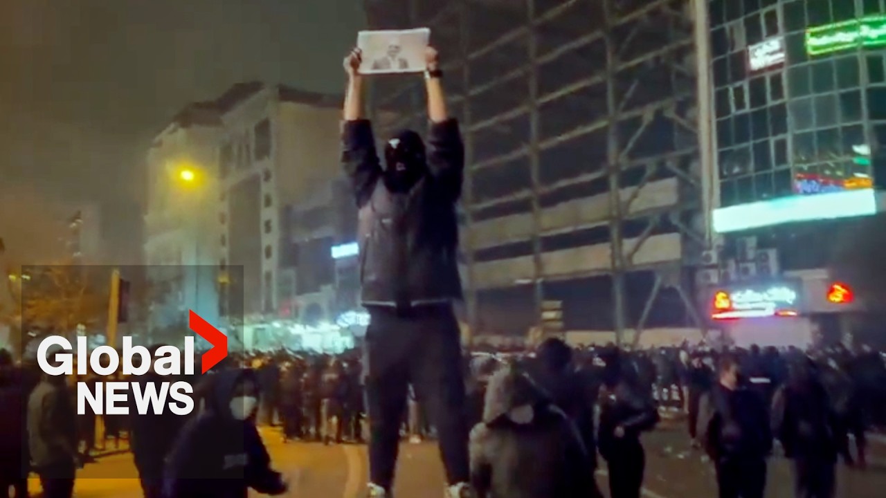 Iranian protester says his daring video condemning regime was “price of freedom”