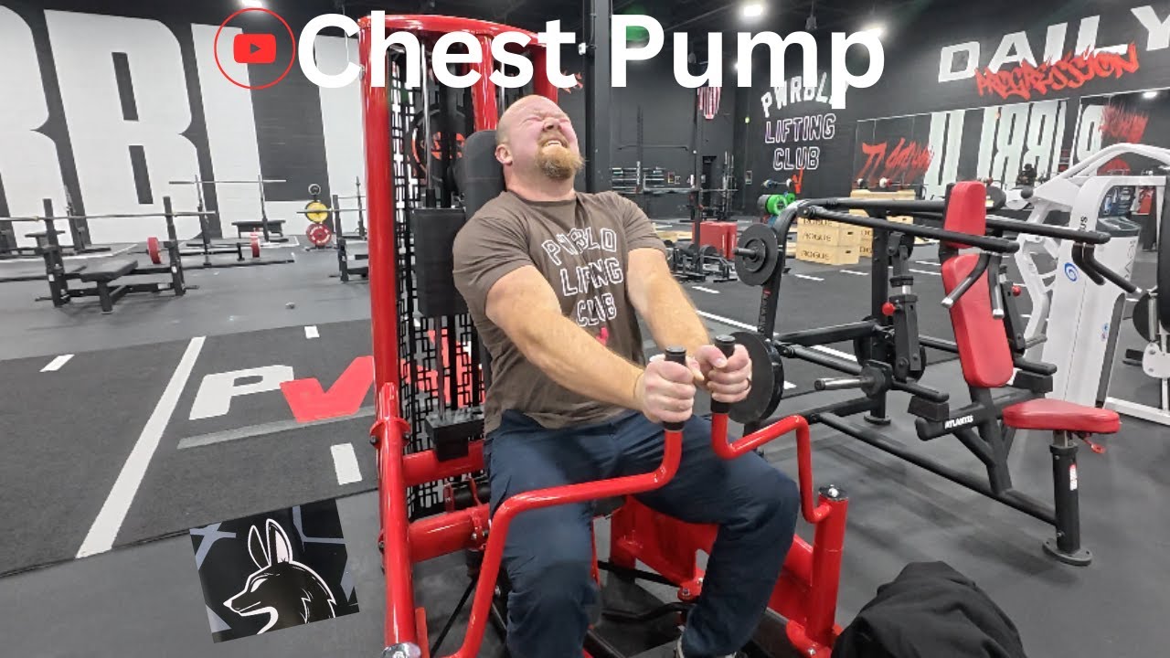 Back On The Strongman Carb Loading For Chest Day