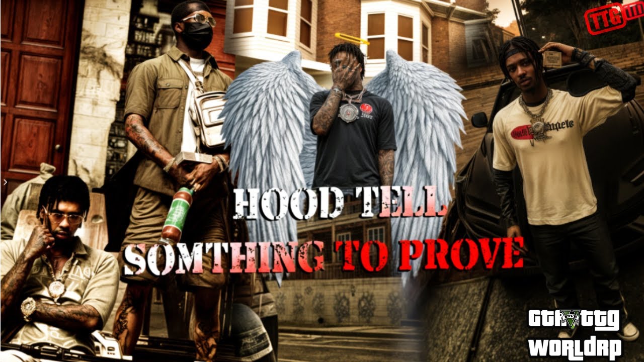 GTA V Cinematic: Hood Tales - A Story Of Redemption  ( Something to Prove ) Episode 1