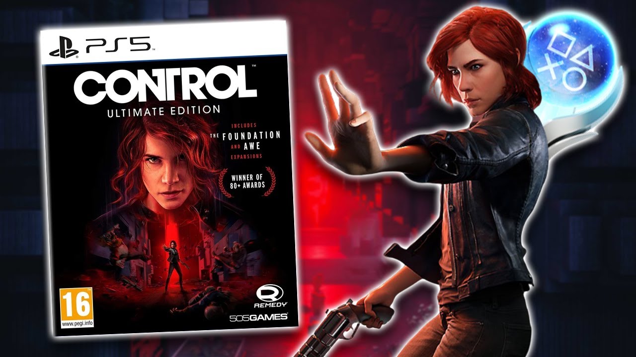 Платина от Control была ошеломляющей!