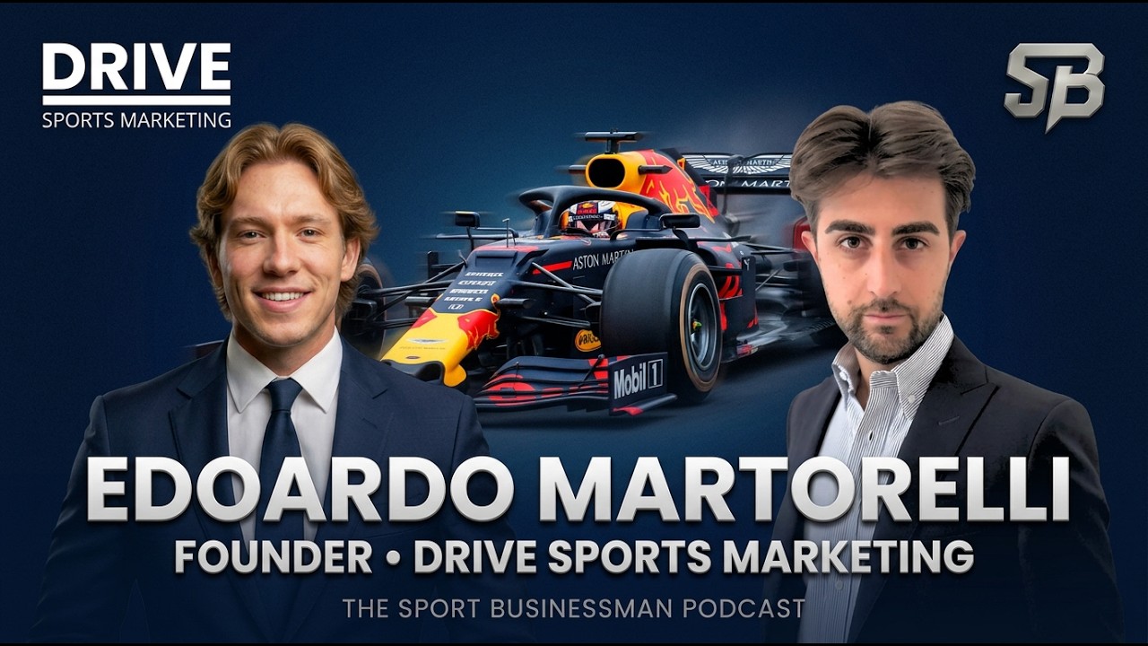 Edoardo Grandi with Edoardo Martorelli | Founder, Drive Sports Marketing