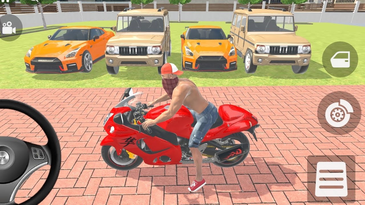 Franklin order by 1️⃣ supercar & 2️⃣Bolero Indian 🇮🇳 bike | Indian theft aura simulator 🎮