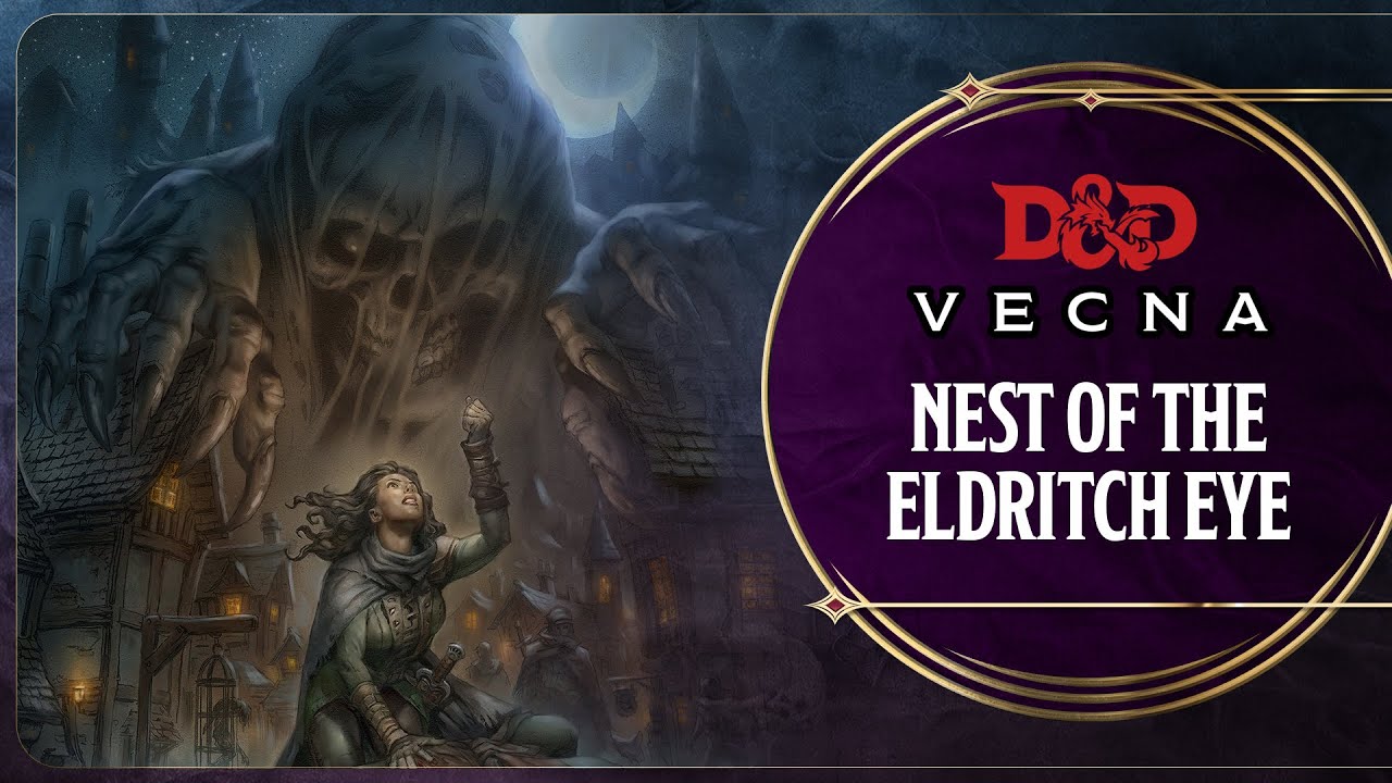 Vecna: Nest of the Eldritch Eye | Vecna: Eve of Ruin Pre-order Adventure