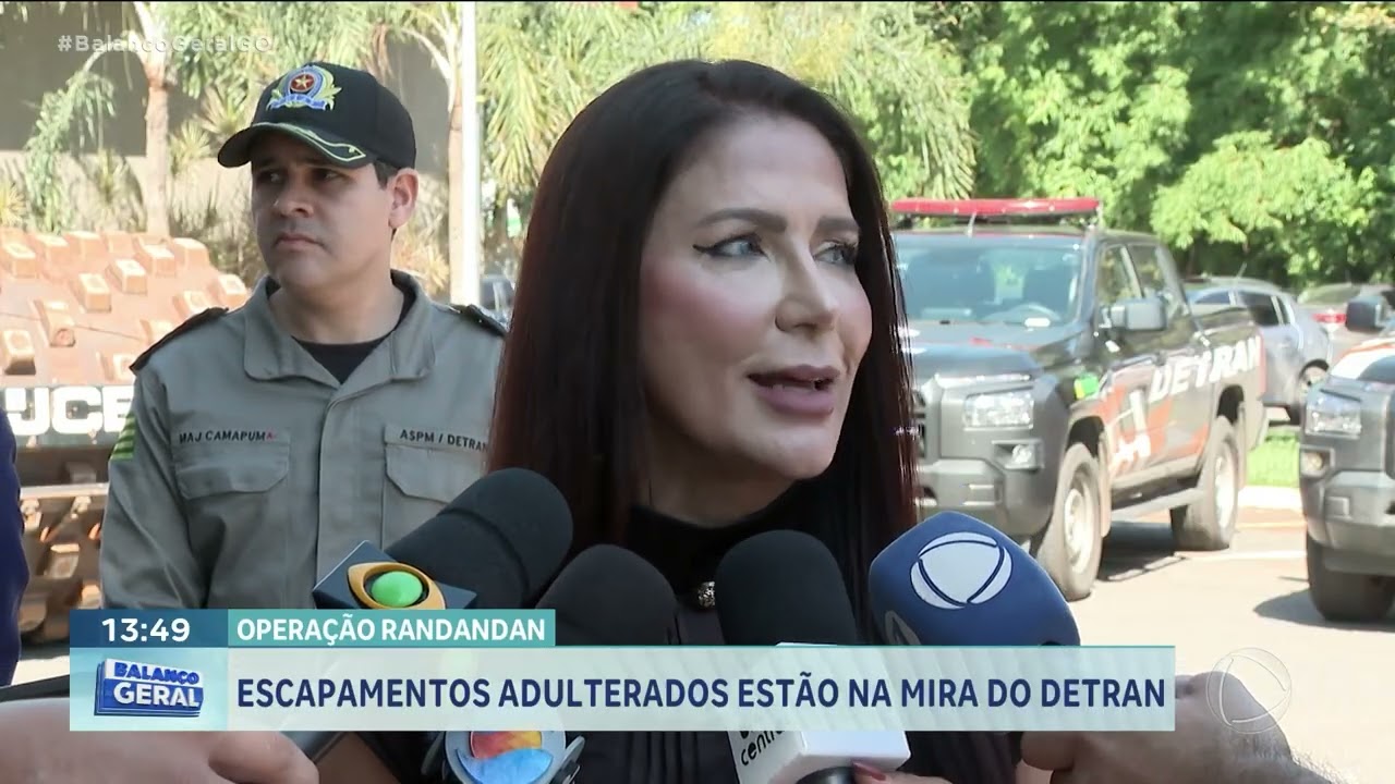 DETRAN passa rolo em 500 escapamentos
