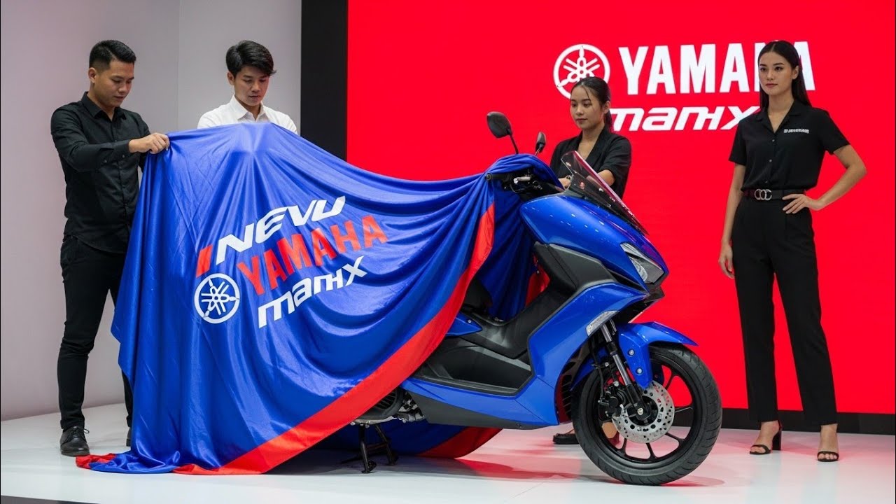 New 2026 Yamaha NMAX 155 Launched 😱 Maxi Scooter Ka Baap! 45+ KMPL & Smart Key Feature!