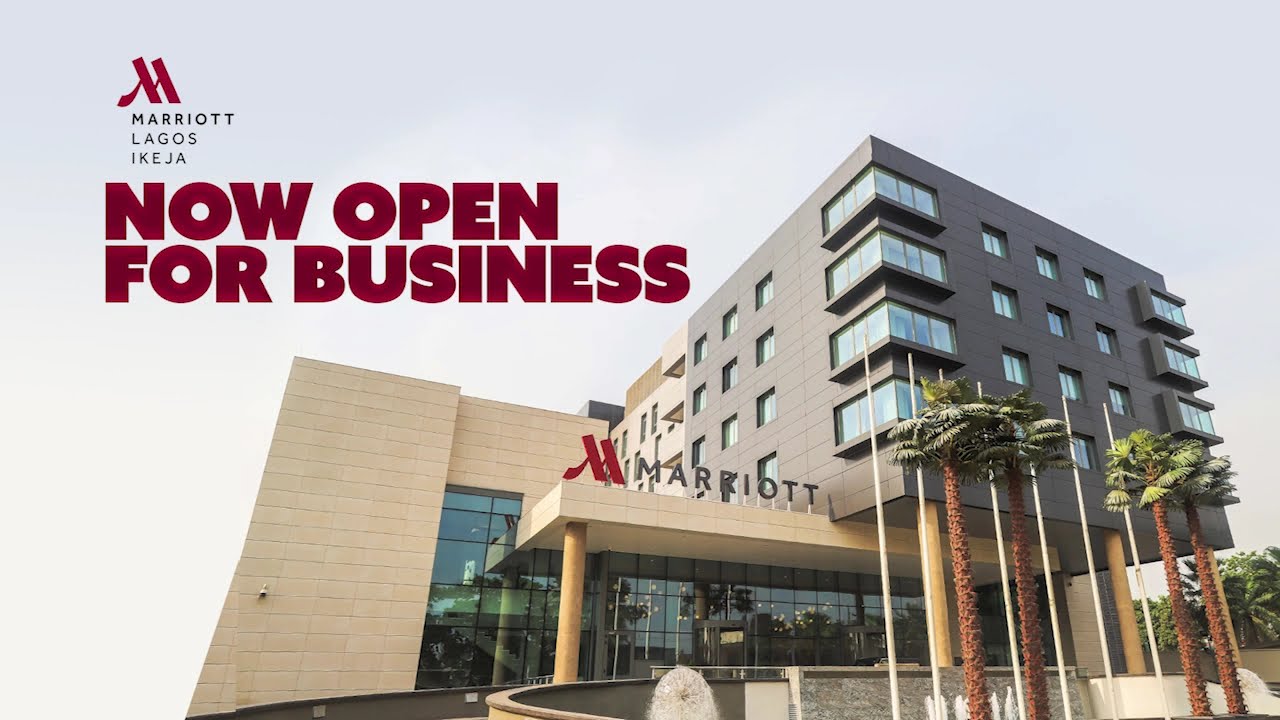 From Construction to Final Look - The Story of the Lagos Marriot Hotel, Ikeja.