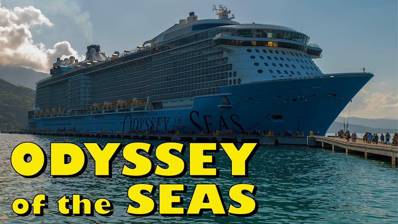 Royal Caribbean’s Odyssey of the Seas - Scenic Ship Tour during Summer Mediterranean Cruise - 4K UHD