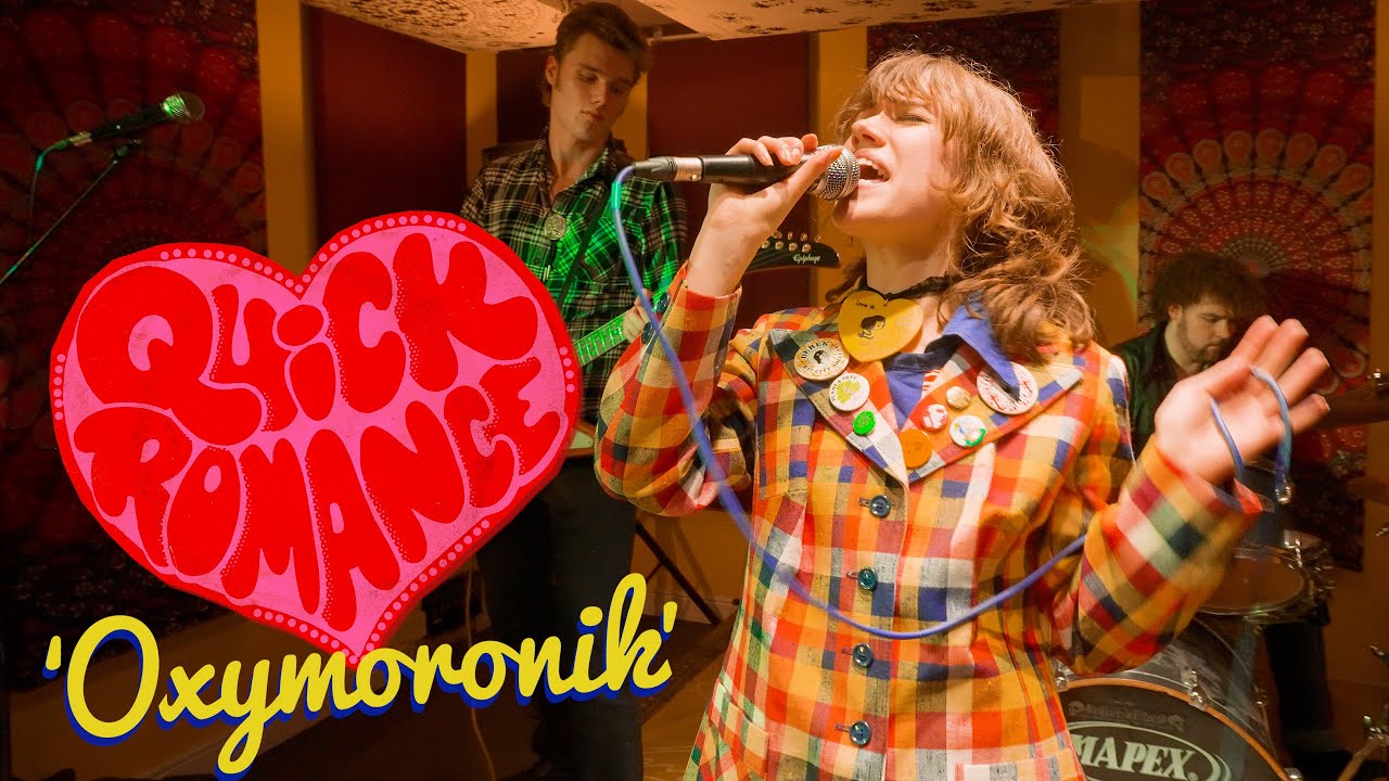 'Oxymoronik' QUICK ROMANCE (Stage 2 Studios, Bath) BOPFLIX sessions