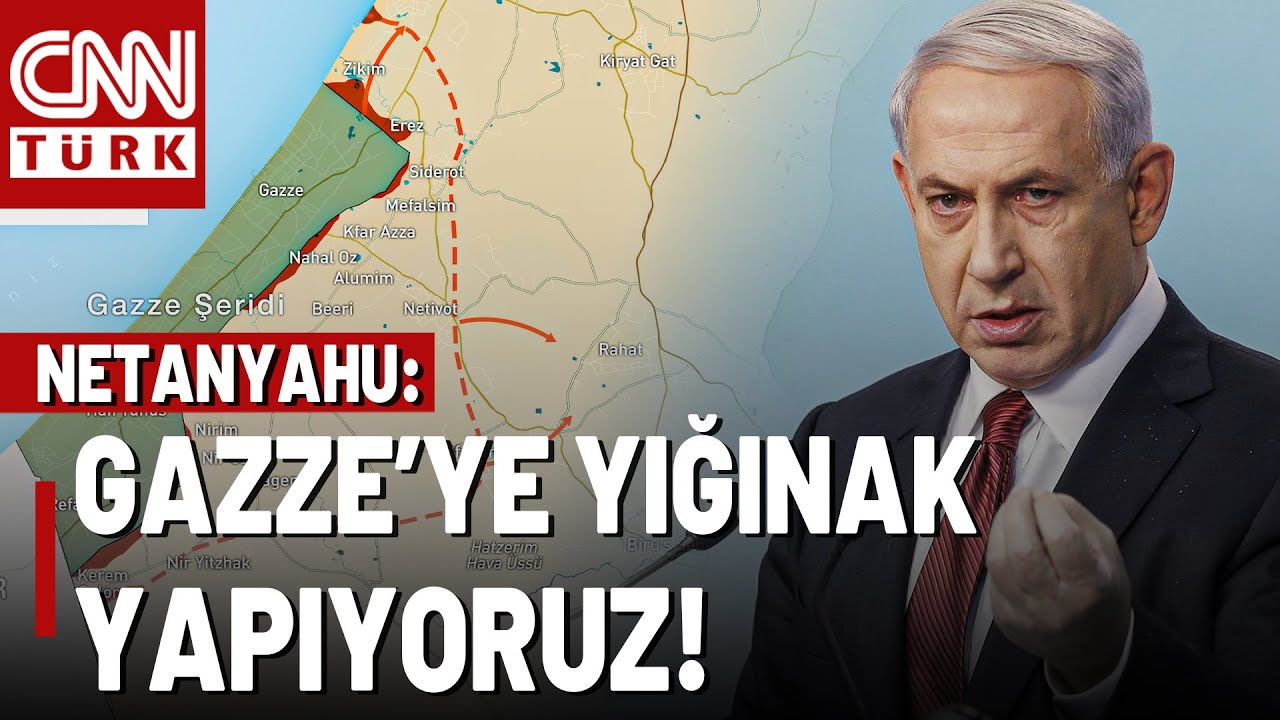 Netanyahu'dan Çarpıcı Gazze Açıklaması! 