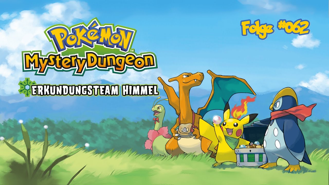 Pokémon Mystery Dungeon Erkundungsteam Himmel #062 - Die Gletscherhöhle