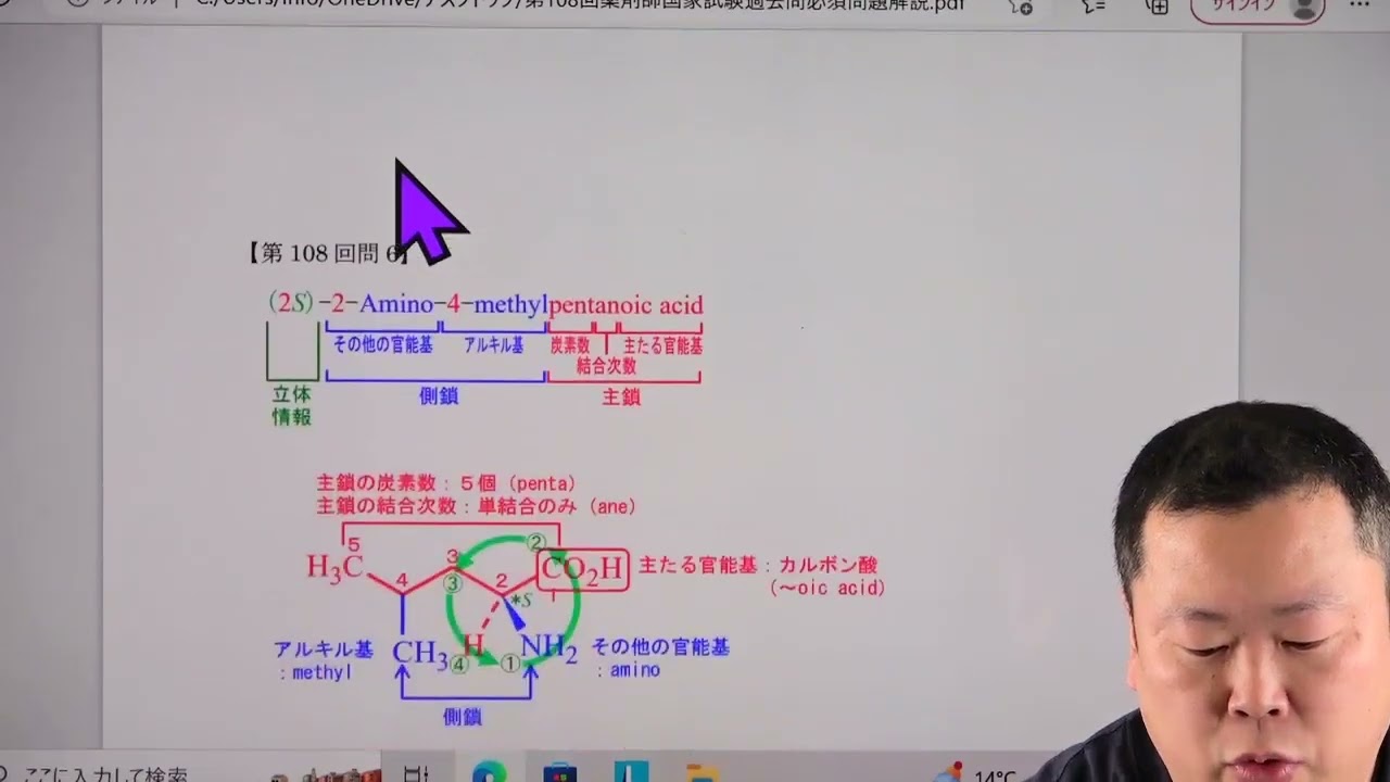 第108回　薬剤師国家試験必須問題　全問題解説①（問１～問10）