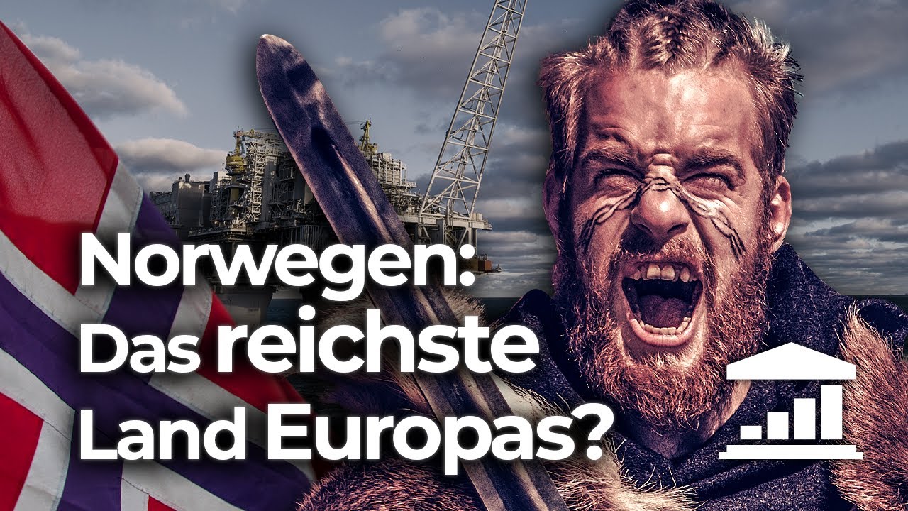 Ist das reiche NORWEGEN die RETTUNG Europas? - VisualPolitik DE