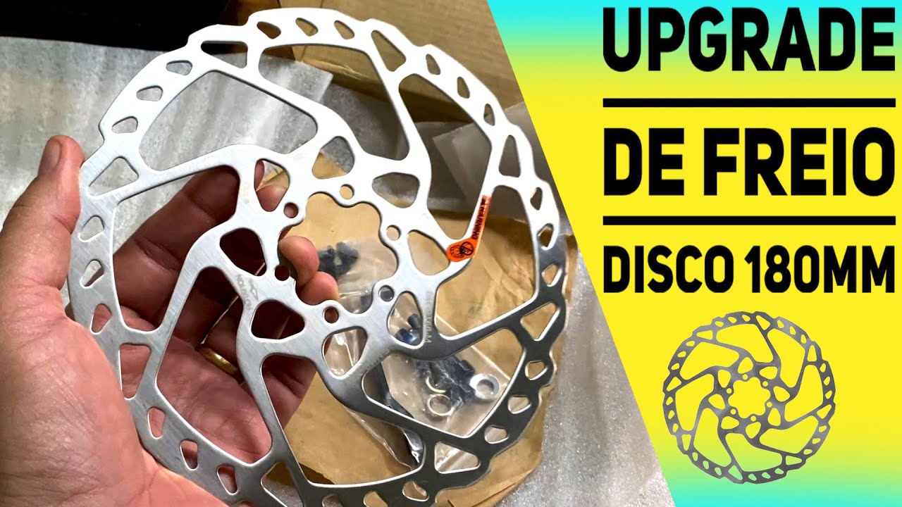 Upgrade De Freio - Disco 180mm