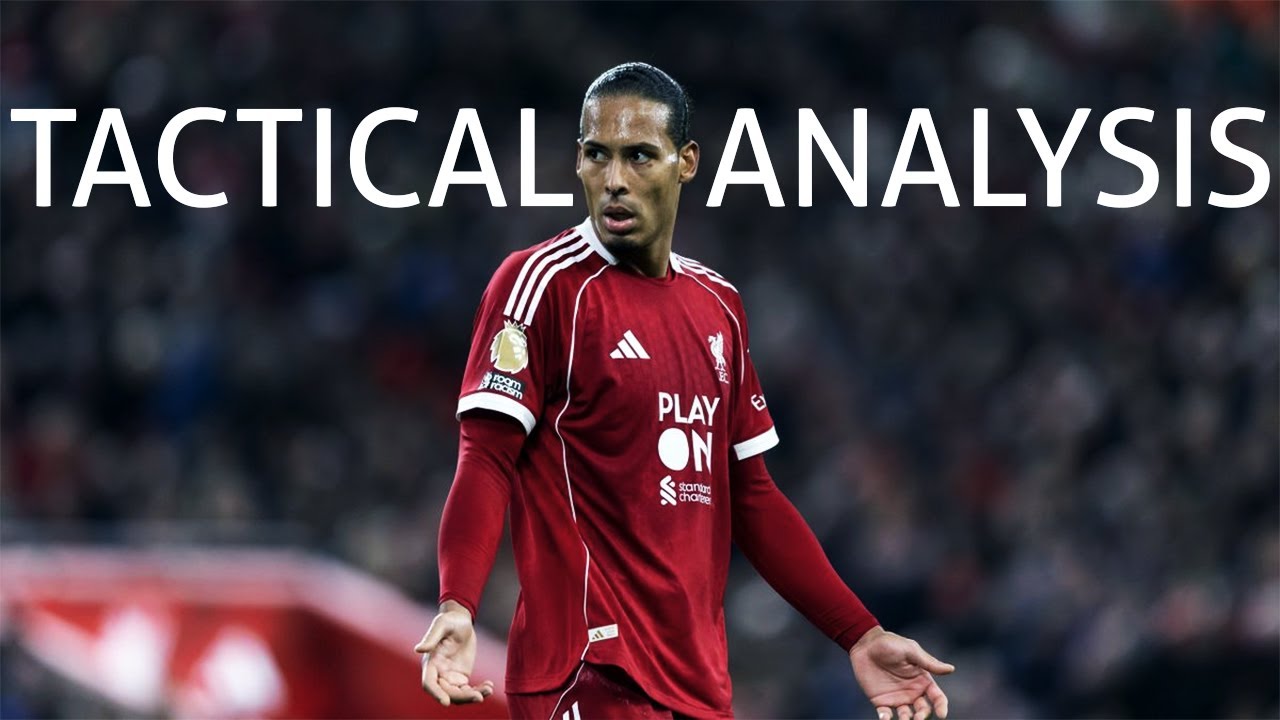 Tactical Analysis: Liverpool - Manchester United 19/10/2025