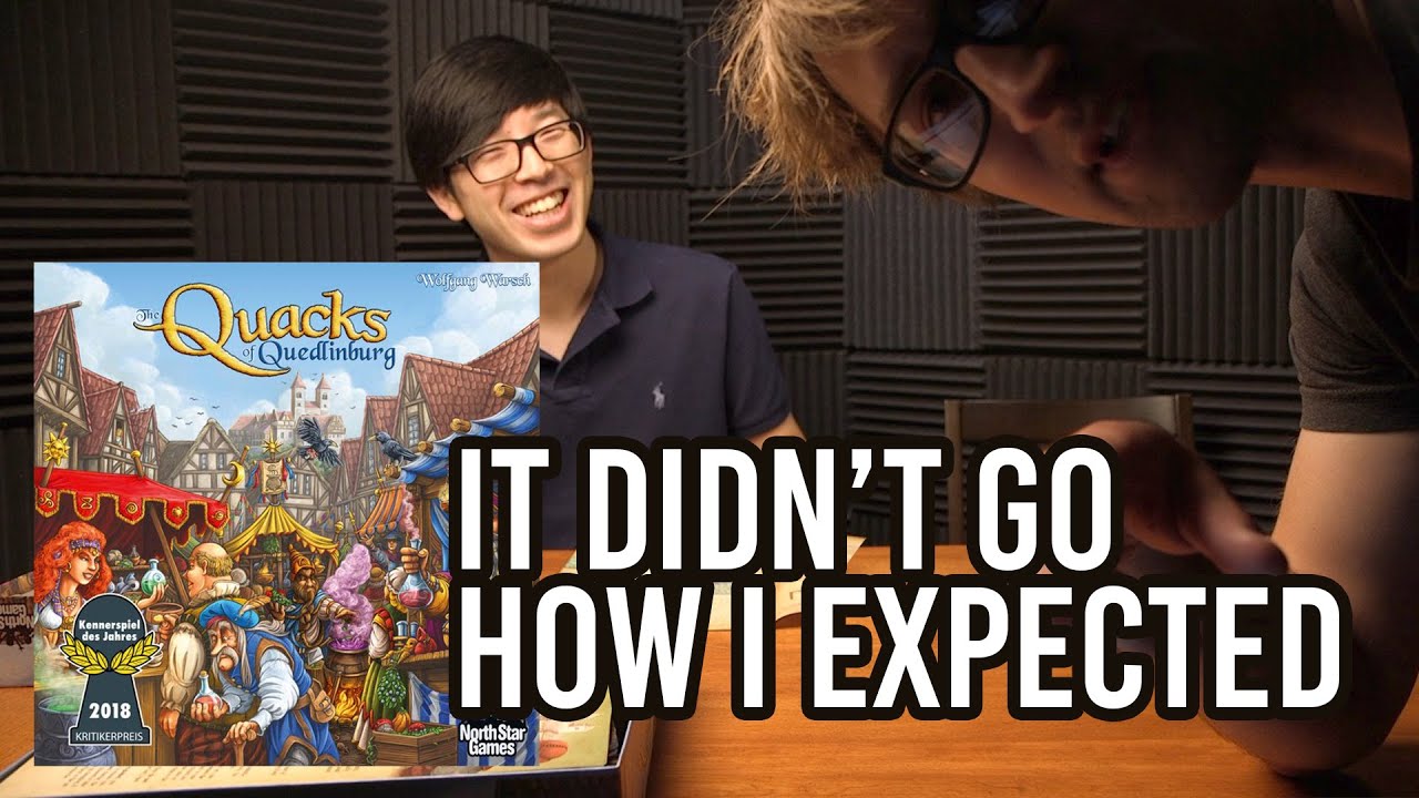 A Different Kind of Playthrough Video | The Quacks of Quedlinburg