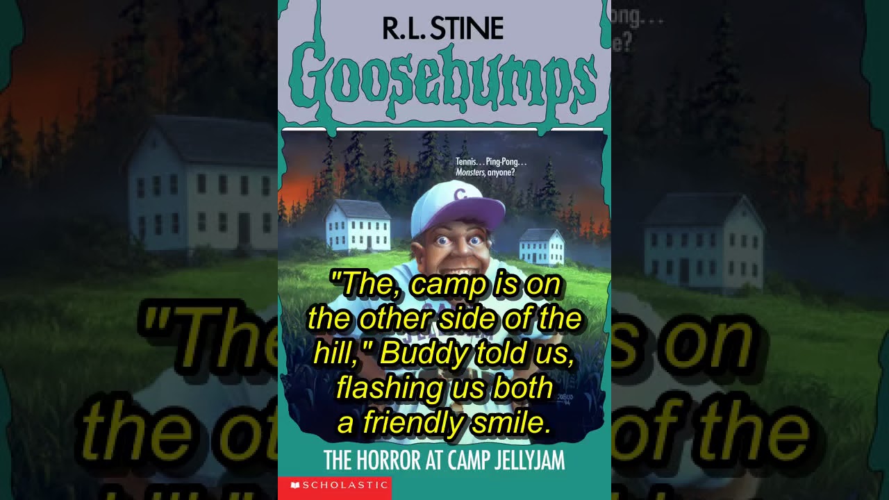 The Horror at Camp Jellyjam (Goosebumps #33 Audiobook)