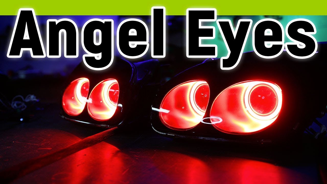 How to Install Angel Eyes DIY in 2019 | FlyRyde