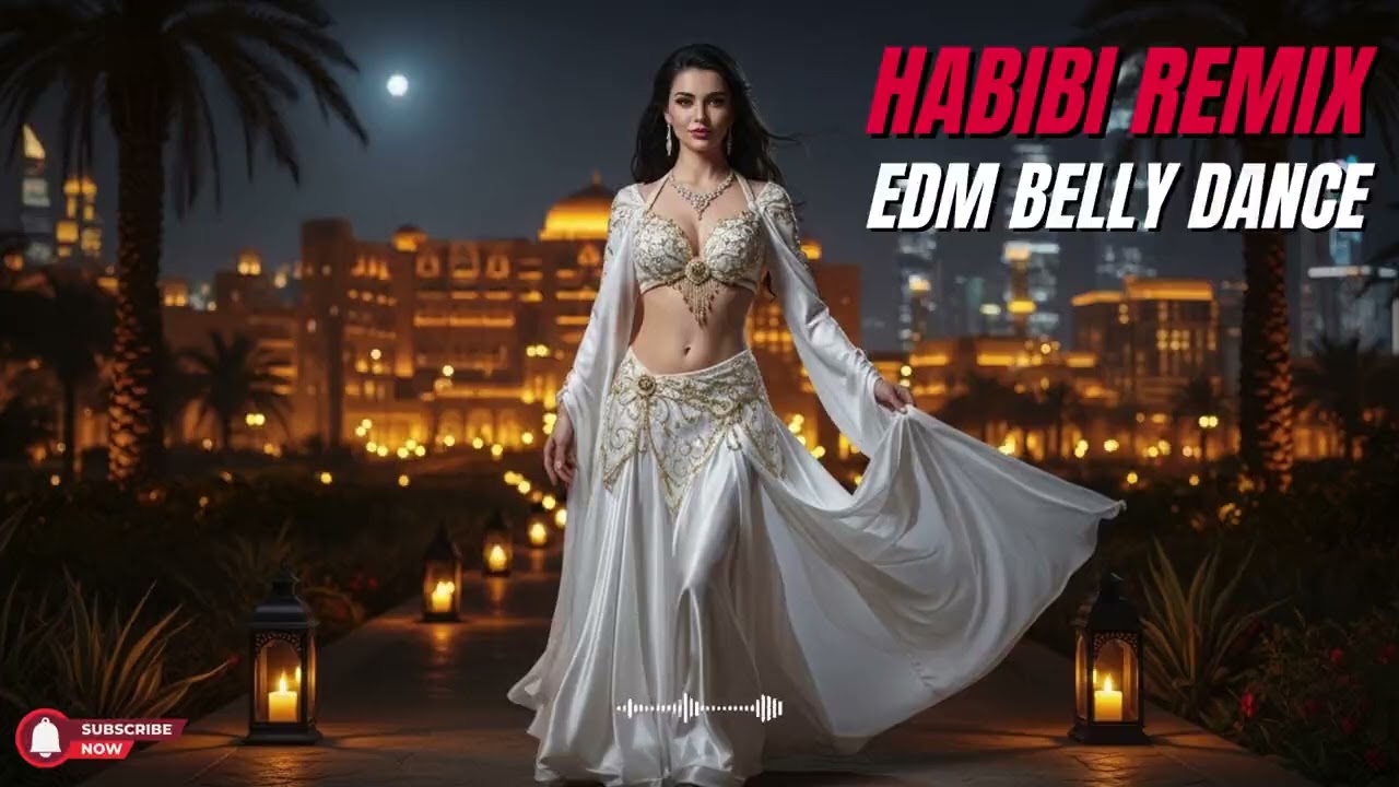 🚀 Habibi Remix Fast Beat | Arabic EDM High Energy