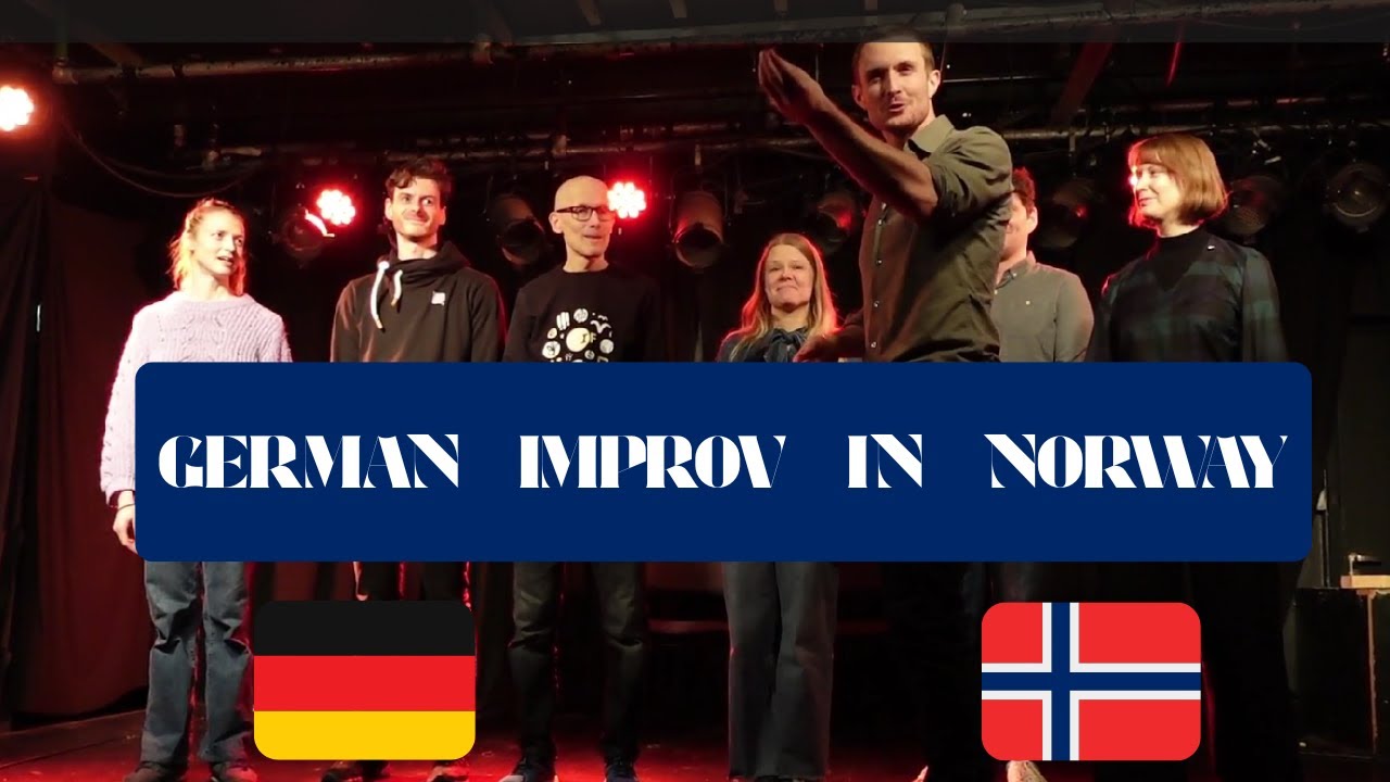 Norway's first German improv show (unedited)