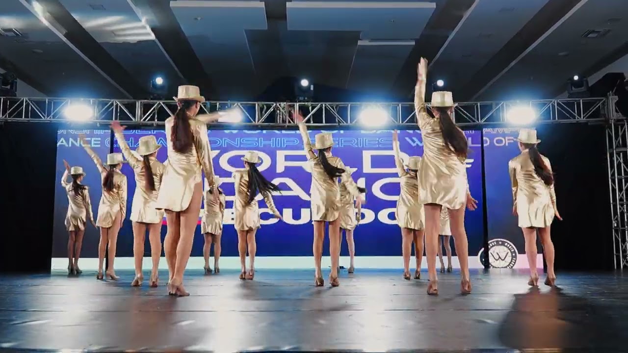 WORLD OF DANCE - CHORUS LINE ONE