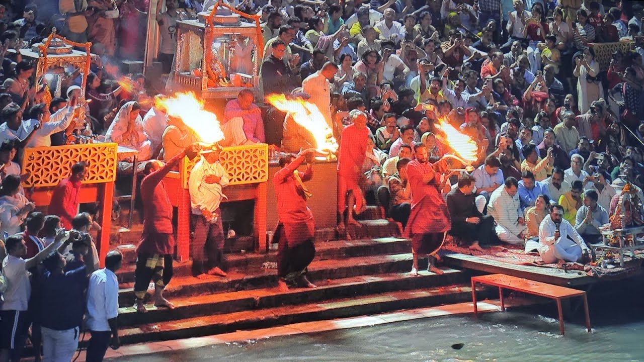 Live Ganga Aarti Haridwar 11-12-2025 || Shri Ganga Sabha Reg. Haridwar