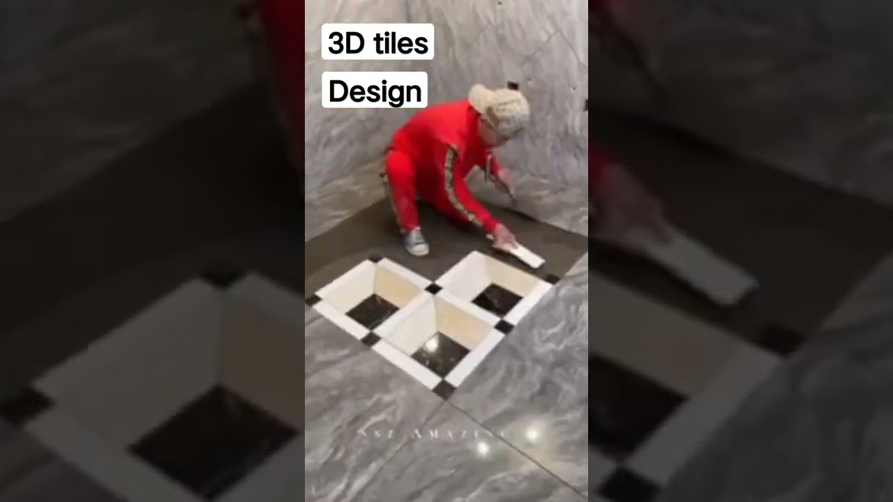 tiles fitting 3D design