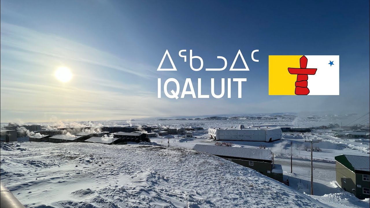72h à IQALUIT au NUNAVUT ! (ressenti jusqu’à -51°C ?!) ᐃᖃᓗᖕᓄᐊᕐᓂᖅ