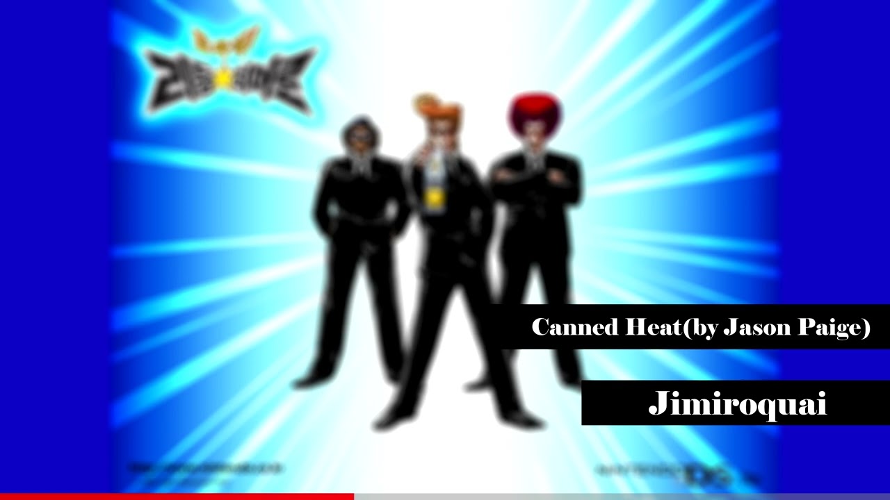Jamiroquai - Canned Heat(by Jason Paige)[리듬히어로]