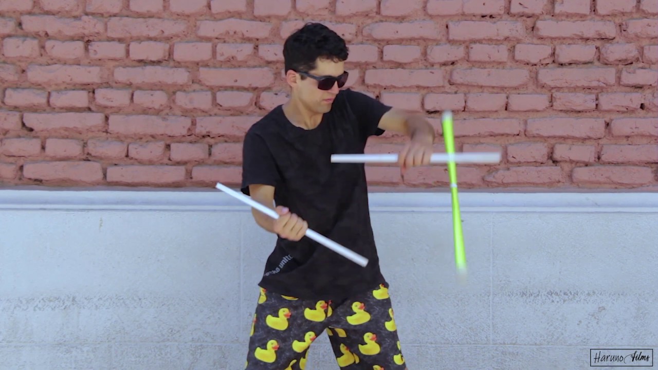 Devilstick - Oscar Carrillo