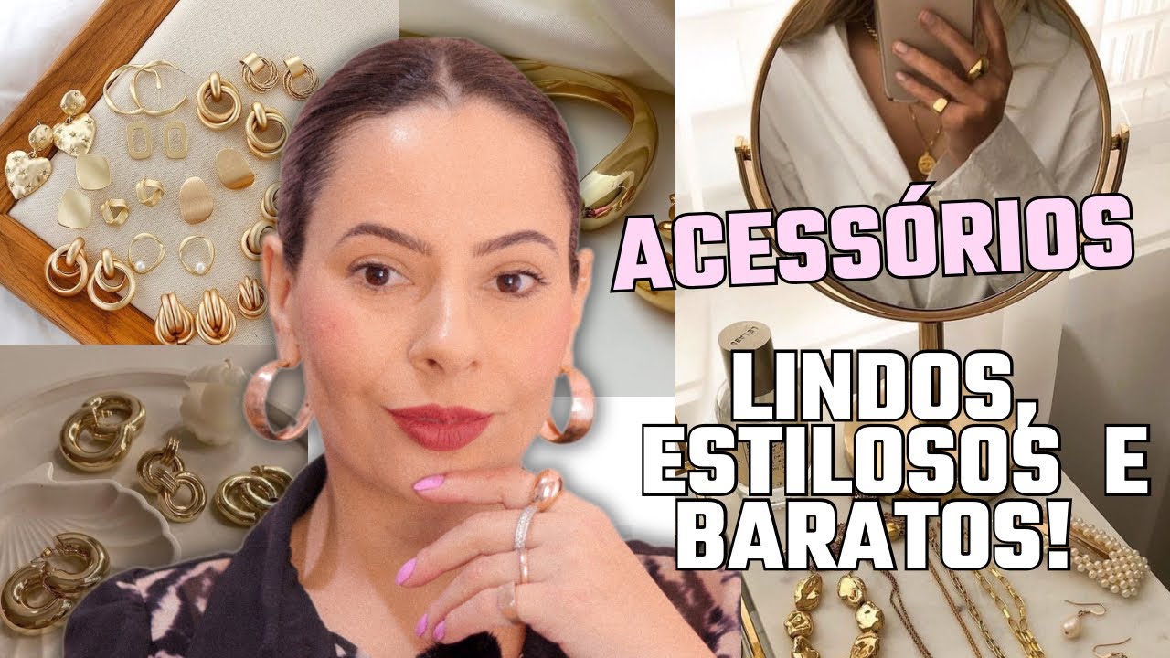 Meus acessórios estilosos!