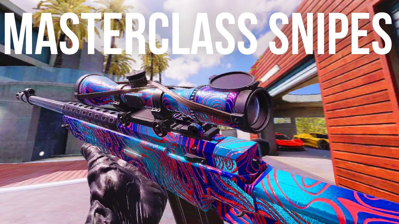 Masterclass Tundra Sniping