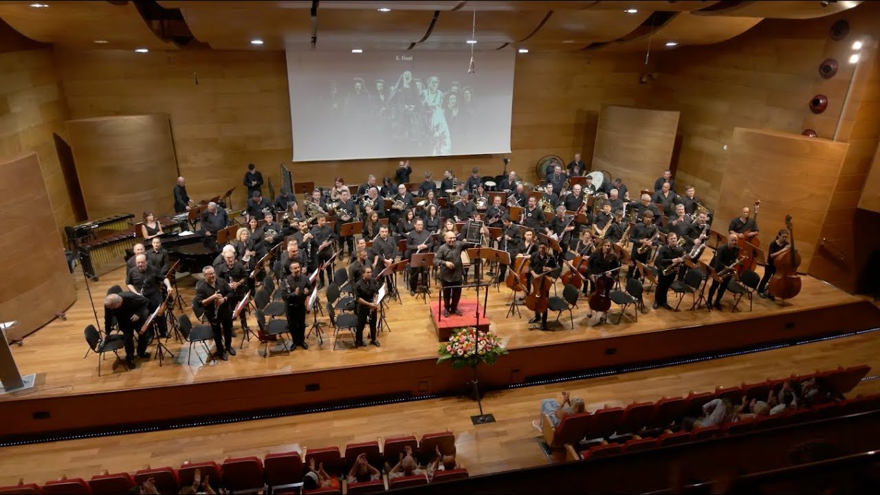 BODAS DE SANGRE de León Durán. Ateneo Musical de Cullera, Ferrer Ferran, Director.