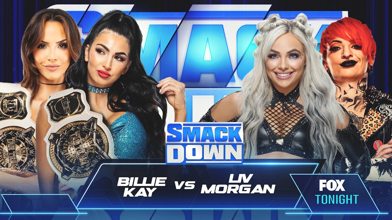 WWE 2K22 Universe  - Smackdown - Billie Kay vs Liv Morgan