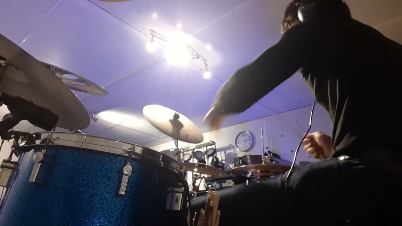 Taz Wanted - Samsonian Museum (Spin) [Drum Cover]