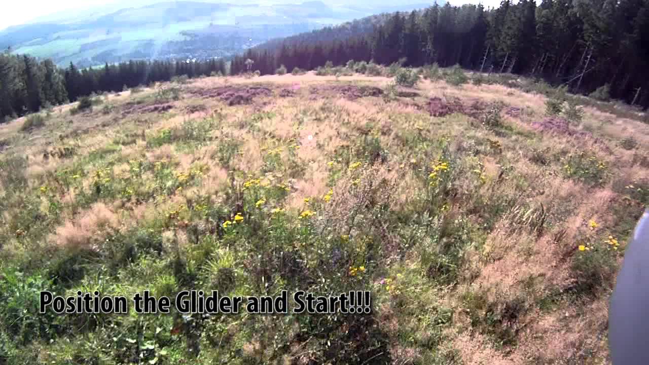 Paragliding Bruchhausen - Paraglieten Start/Landung Bruchhausen Sauerlandair